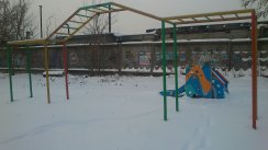 Площадка для воркаута в городе Пермь №1413 Средняя Советская фото